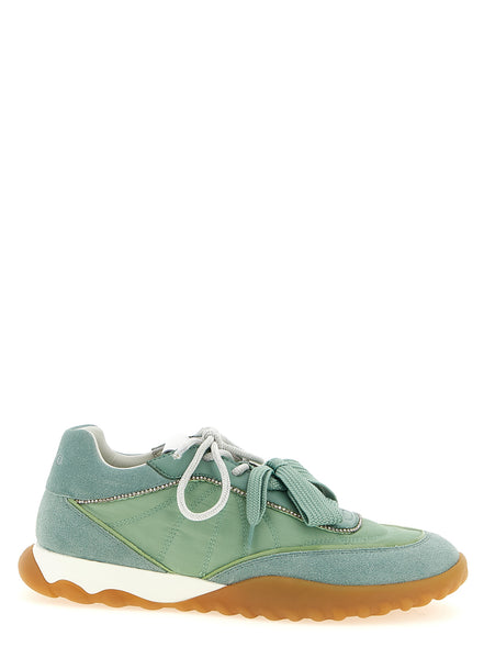 PINKO Bicolor Calfskin Sneakers