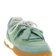 PINKO Bicolor Calfskin Sneakers