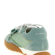 PINKO Bicolor Calfskin Sneakers