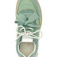 PINKO Bicolor Calfskin Sneakers