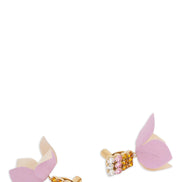 Marni Multicolor Brass Earrings