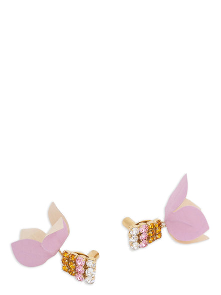 Marni Multicolor Brass Earrings