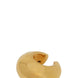 Jil Sander Gold Brass Earrings