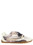 PINKO Multicolor Leather Low Top Sneakers