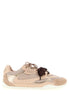 PINKO Multicolor Leather Athletic Sneakers