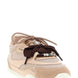 PINKO Multicolor Leather Athletic Sneakers