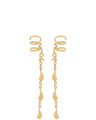 Chloé Gold Brass Earrings