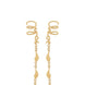Chloé Gold Brass Earrings