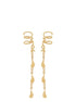 Chloé Gold Brass Earrings