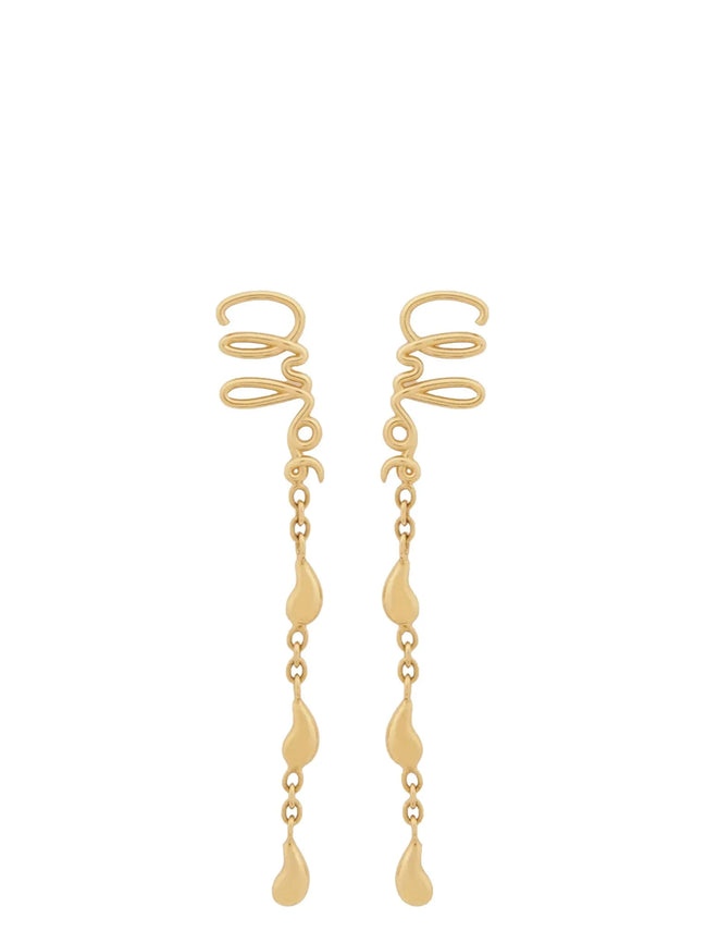 Chloé Gold Brass Earrings