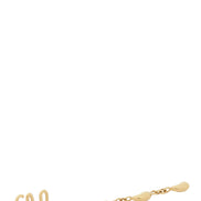 Chloé Gold Brass Earrings