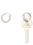 MM6 Maison Margiela Silver Brass Earrings