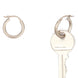 MM6 Maison Margiela Silver Brass Earrings