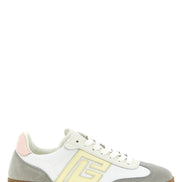 Balmain Multicolor Polyamide Low Top Sneakers