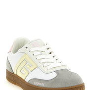 Balmain Multicolor Polyamide Low Top Sneakers