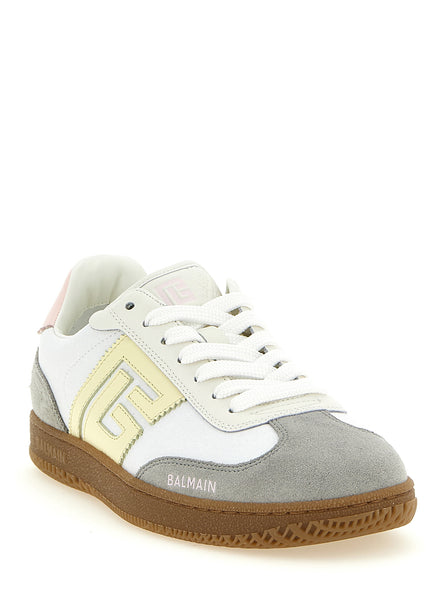 Balmain Multicolor Polyamide Low Top Sneakers