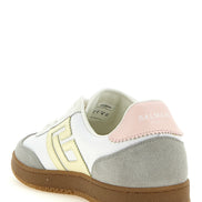 Balmain Multicolor Polyamide Low Top Sneakers