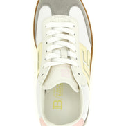 Balmain Multicolor Polyamide Low Top Sneakers