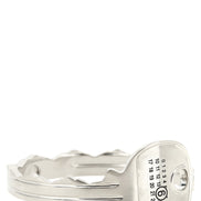 MM6 Maison Margiela Silver Brass Bracelet