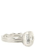 MM6 Maison Margiela Silver Brass Bracelet