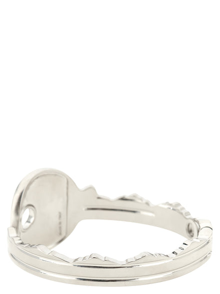 MM6 Maison Margiela Silver Brass Bracelet