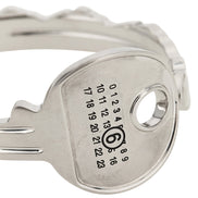 MM6 Maison Margiela Silver Brass Bracelet