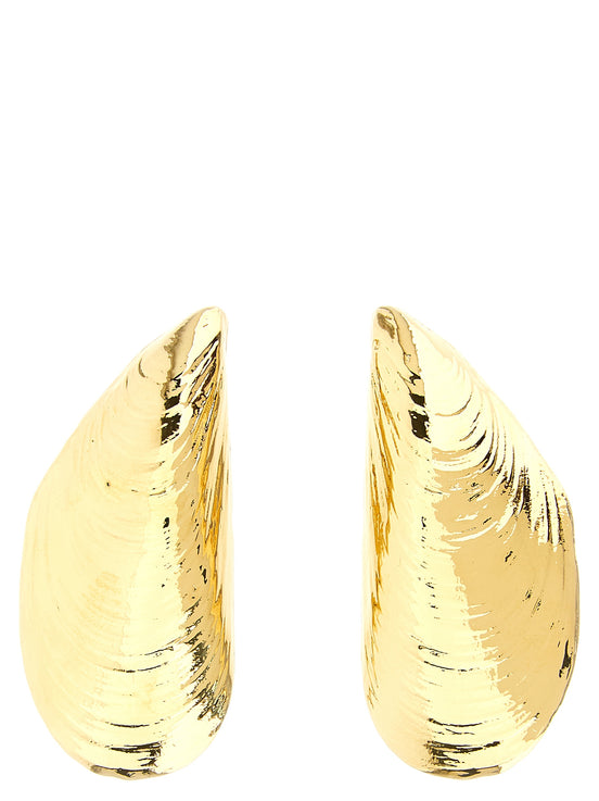 Armarium Gold Metal Earrings
