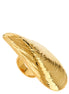 Armarium Gold Metal Ring