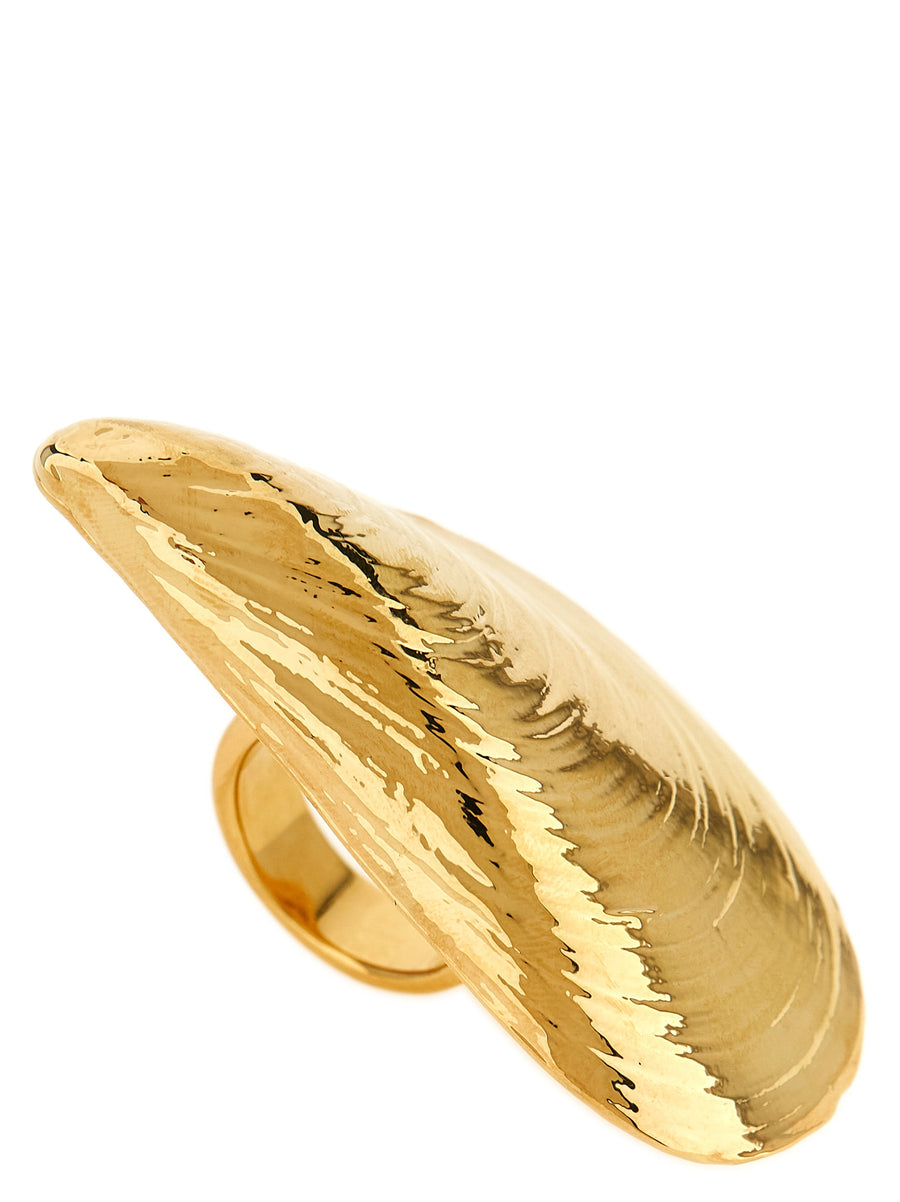 Armarium Gold Metal Ring