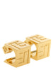 Balmain Gold Brass Earrings