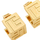 Balmain Gold Brass Earrings