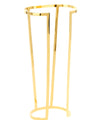 Elisabetta Franchi Gold Brass Bracelet