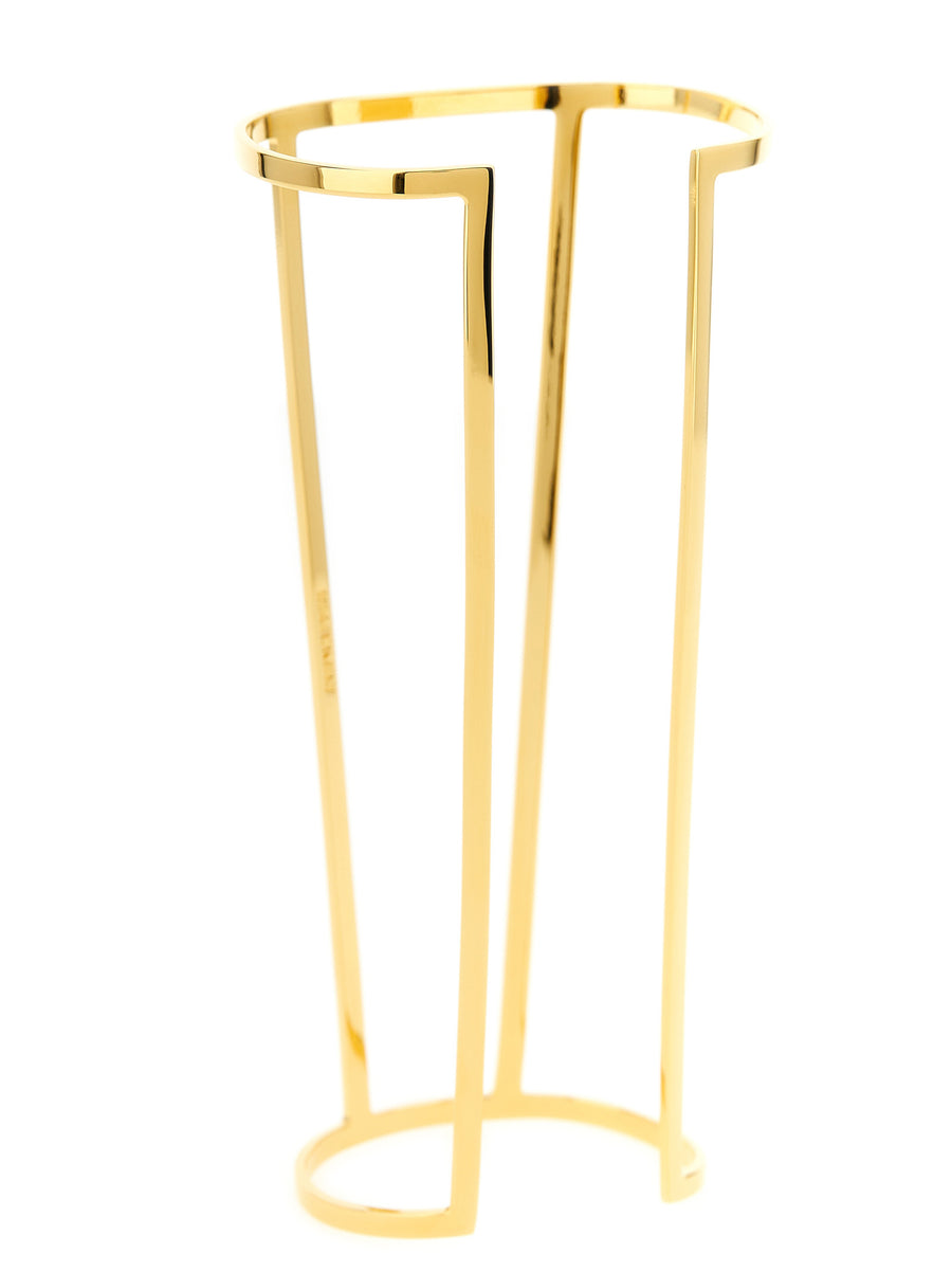 Elisabetta Franchi Gold Brass Bracelet