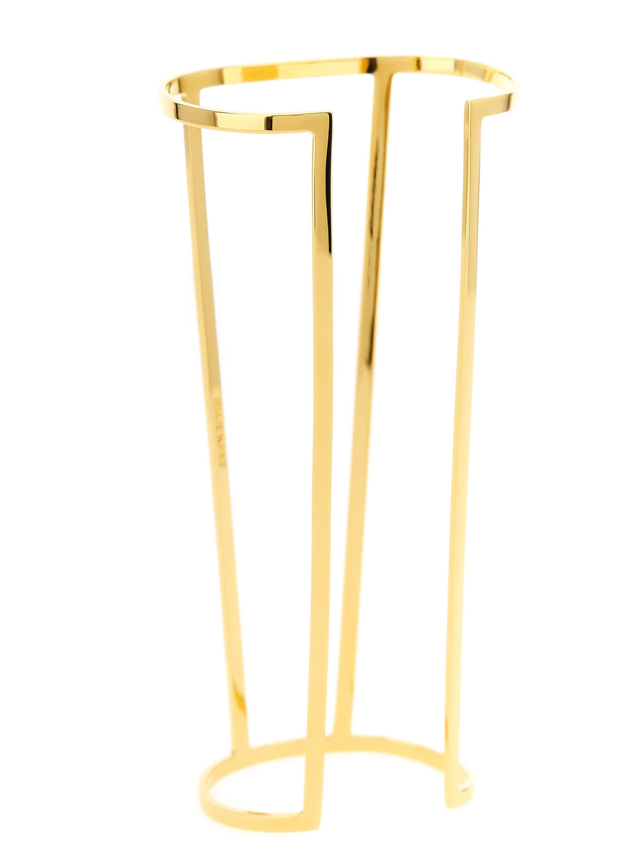 Elisabetta Franchi Gold Brass Bracelet