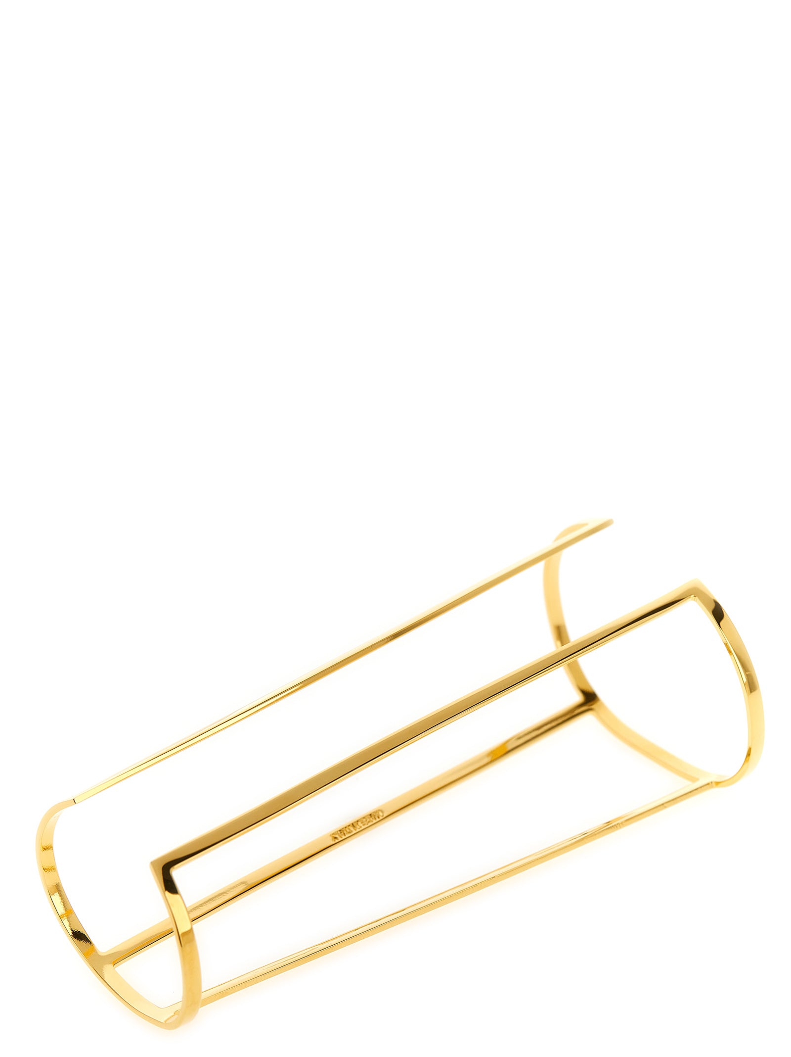 Elisabetta Franchi Gold Brass Bracelet