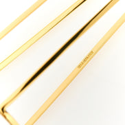 Elisabetta Franchi Gold Brass Bracelet