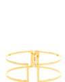Elisabetta Franchi Gold Brass Necklace