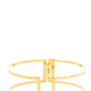 Elisabetta Franchi Gold Brass Necklace