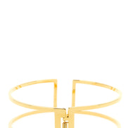 Elisabetta Franchi Gold Brass Necklace