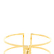 Elisabetta Franchi Gold Brass Necklace