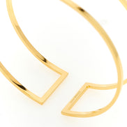Elisabetta Franchi Gold Brass Necklace