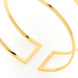 Elisabetta Franchi Gold Brass Necklace