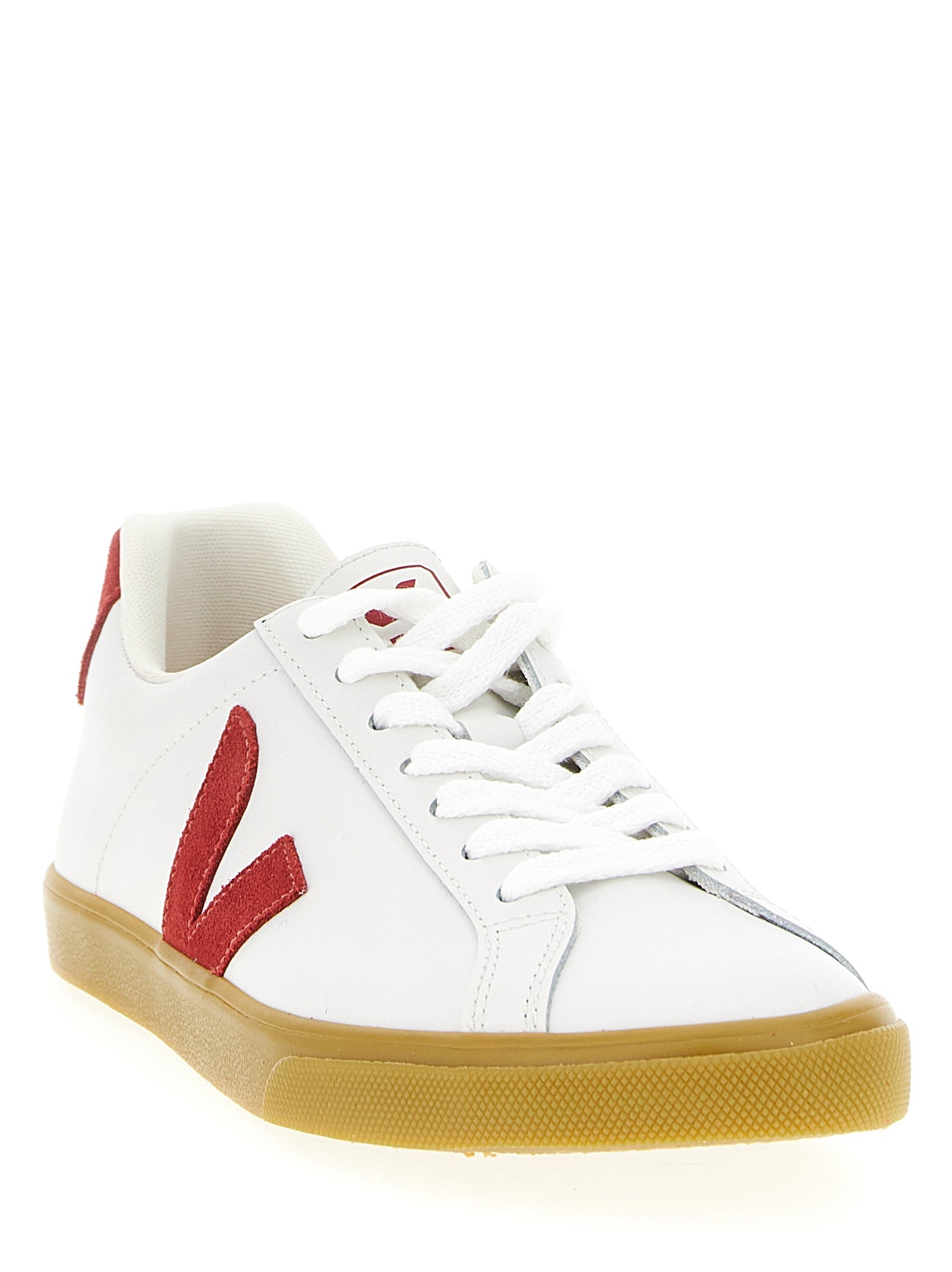 Veja Multicolor Calfskin Low Top Sneakers