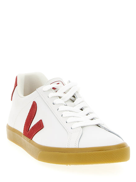 Veja Multicolor Calfskin Low Top Sneakers
