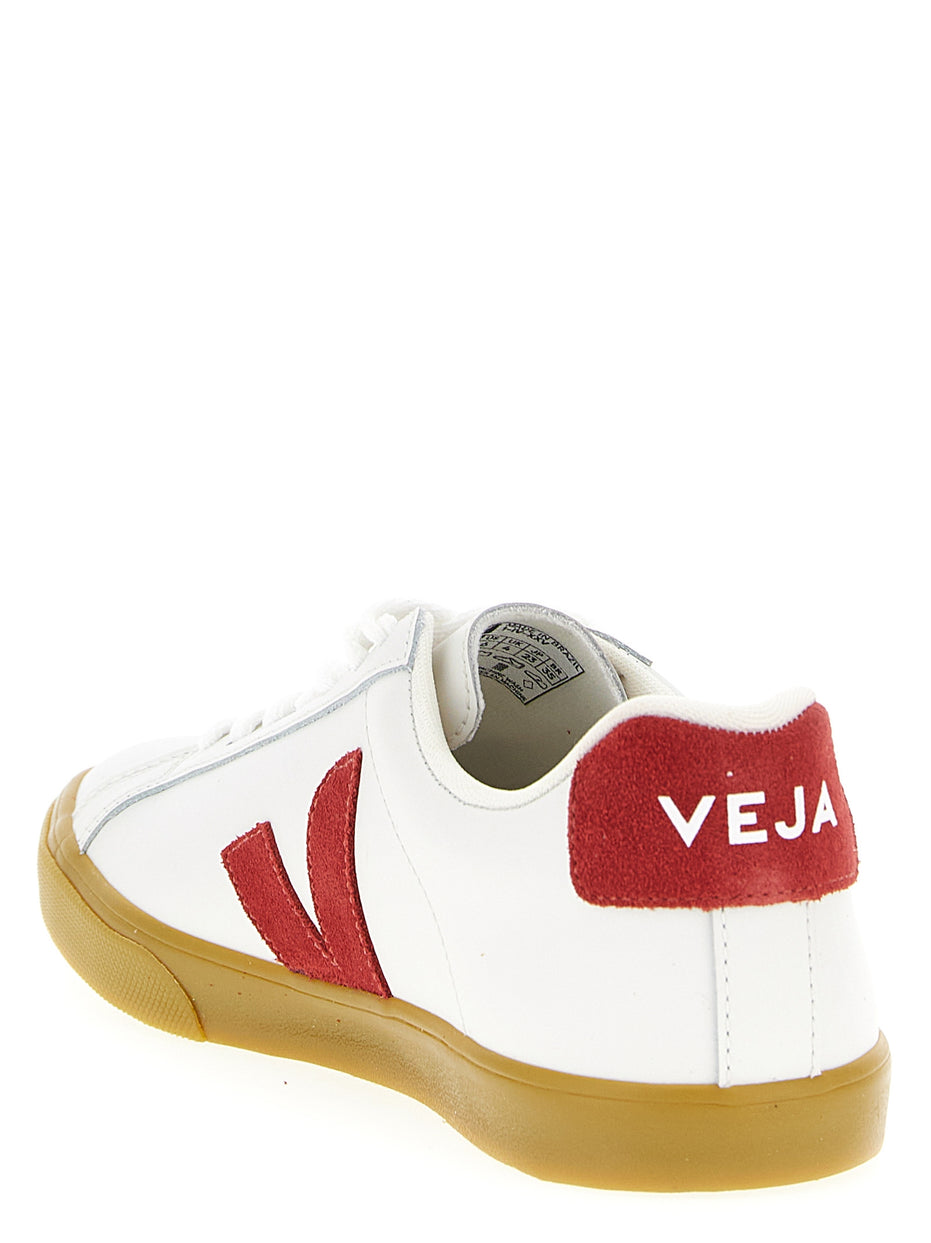Veja Multicolor Calfskin Low Top Sneakers