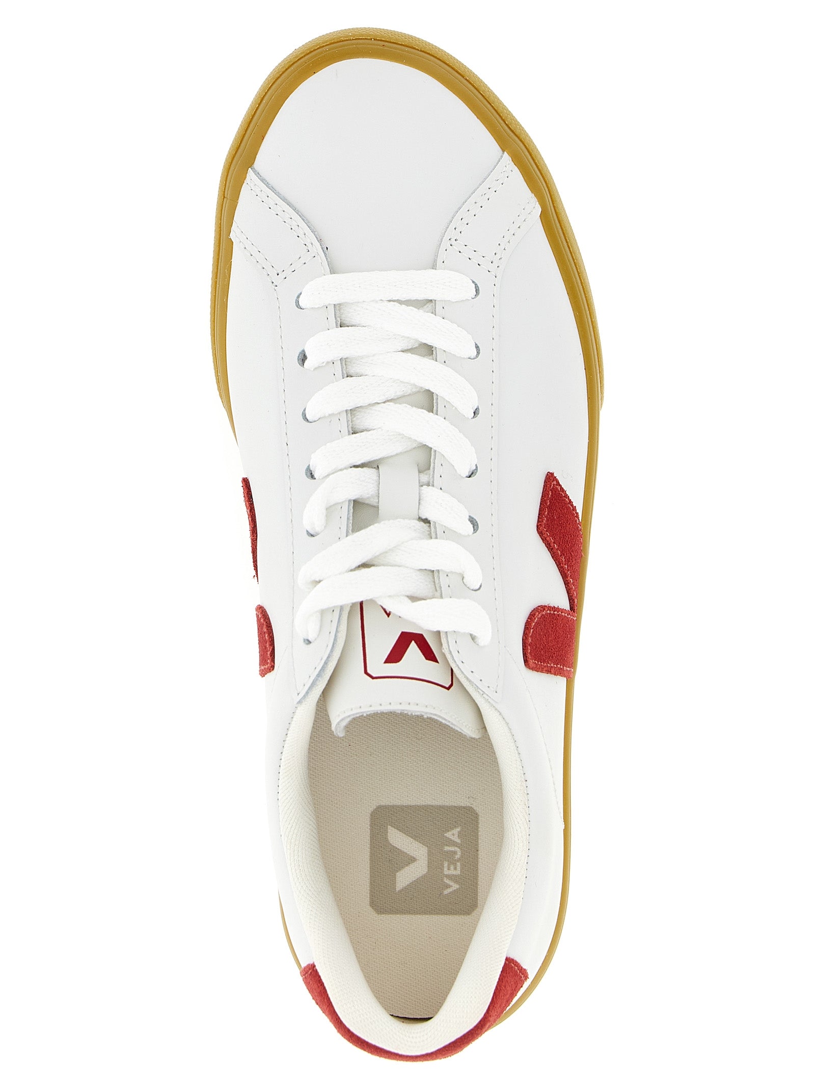 Veja Multicolor Calfskin Low Top Sneakers