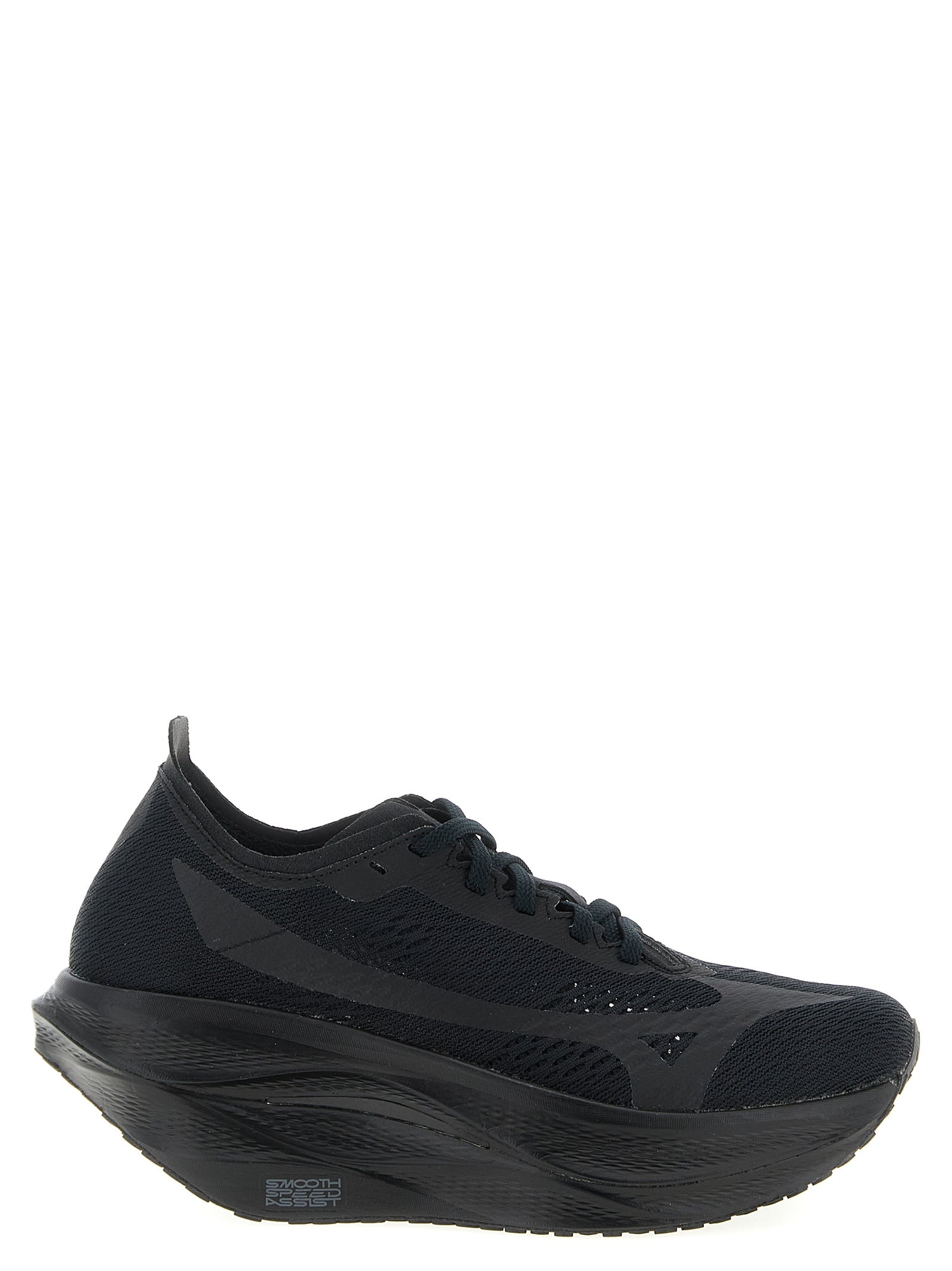 Comme Des Garçons Black Synthetic Athletic Sneakers