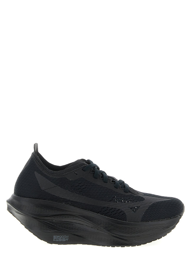 Comme Des Garçons Black Synthetic Athletic Sneakers