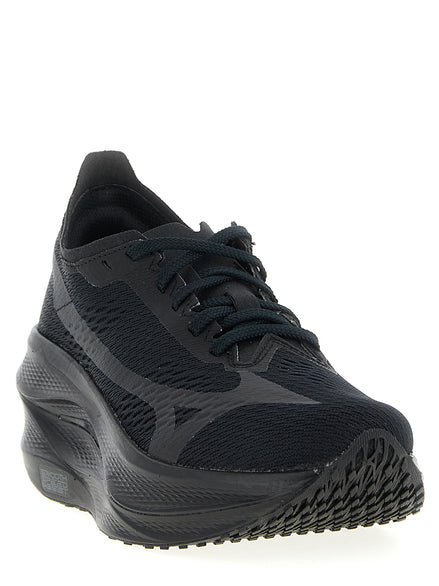 Comme Des Garçons Black Synthetic Athletic Sneakers