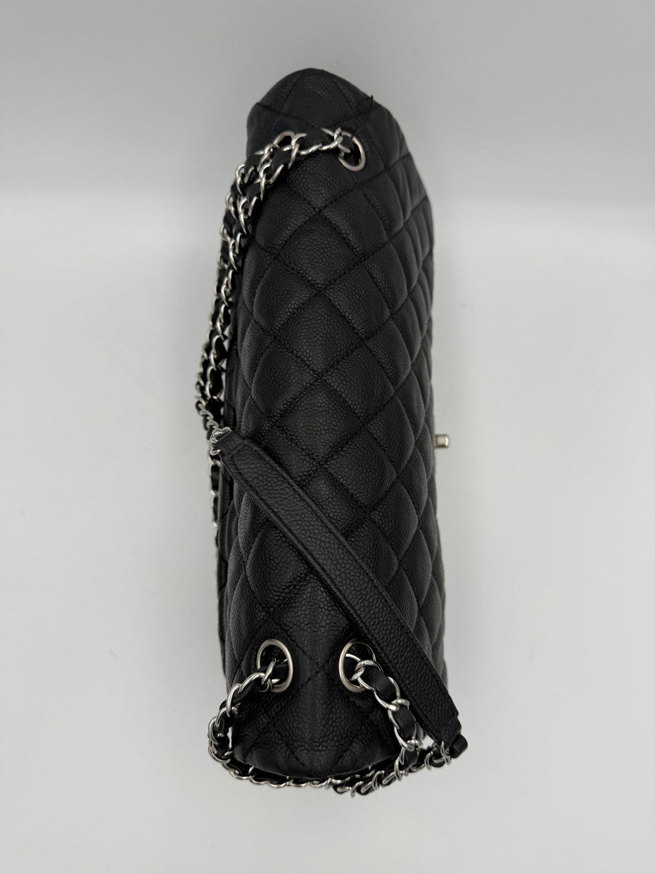 Chanel CHANEL Timeless Classique “ZIP FLAP BAG” Handbag